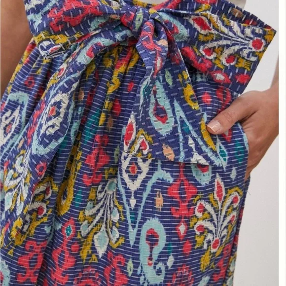 NWT Anthropologie Ruffled Edith Midi Skirt-Small - Picture 2 of 9